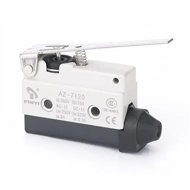 Die 10 größten Hersteller von Mikroschaltern mit Kolbenbolzen weltweit